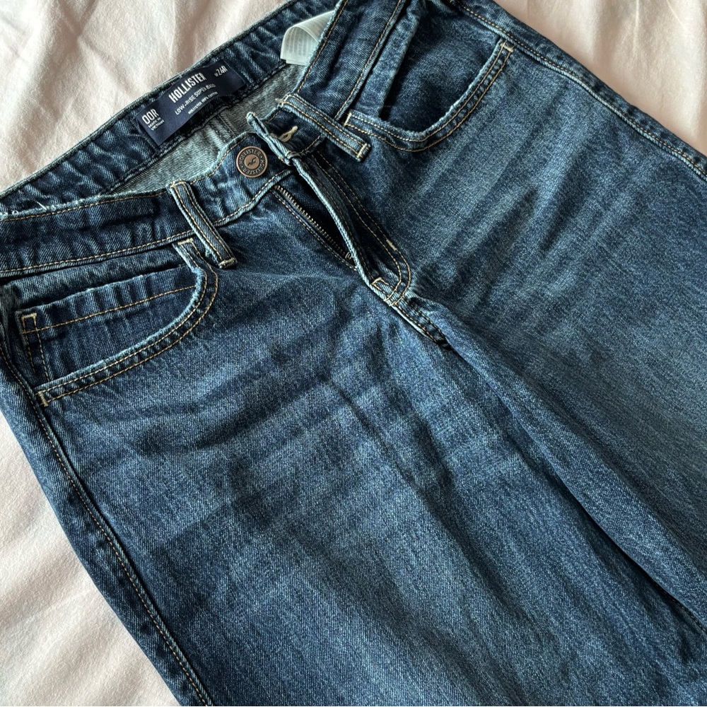 Hollister Low Rise Super Baggy Jeans
